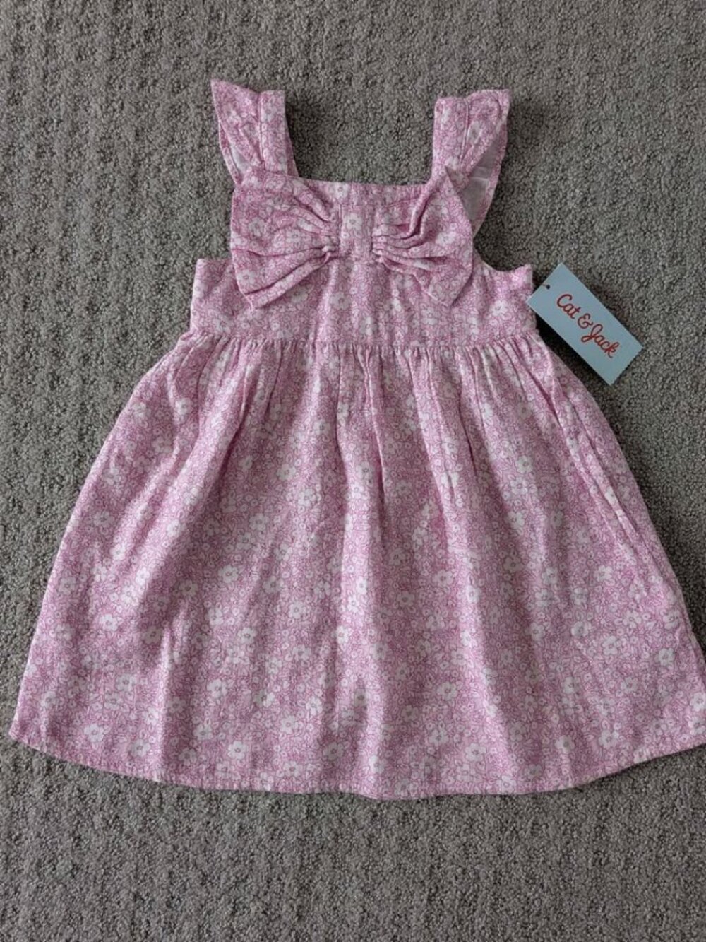 Cat & Jack girls spring/summer dress 3T NWT